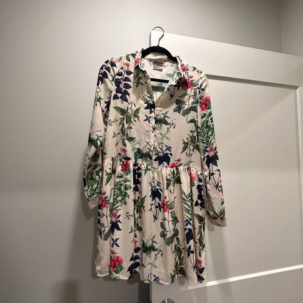 ASOS Floral Dress